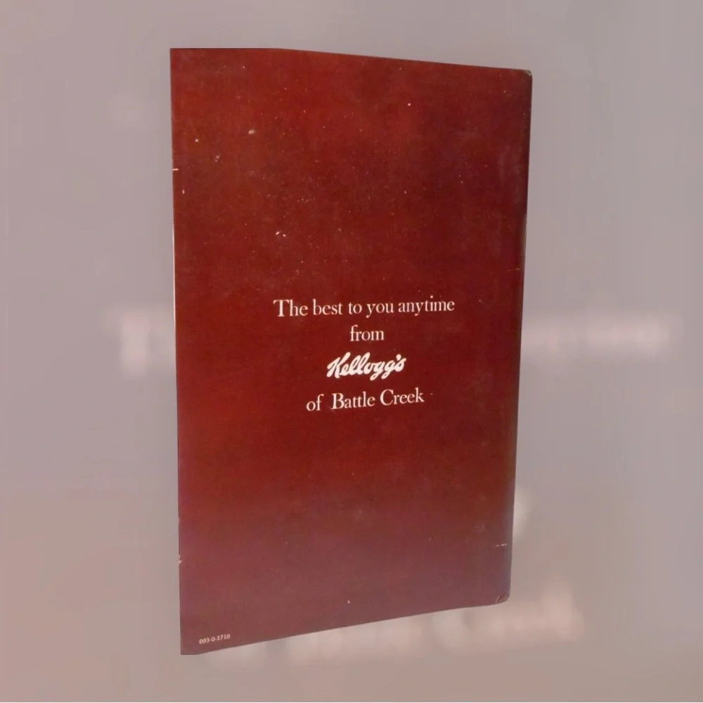 Kay Kellogg's Creative Cookery Vintage Home Cooking Recipes 1960's 70's